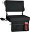 Stadium Seats with Back Support(16.5L 13.4W 15H), 360 Adjustable Backrest Stadium Chair