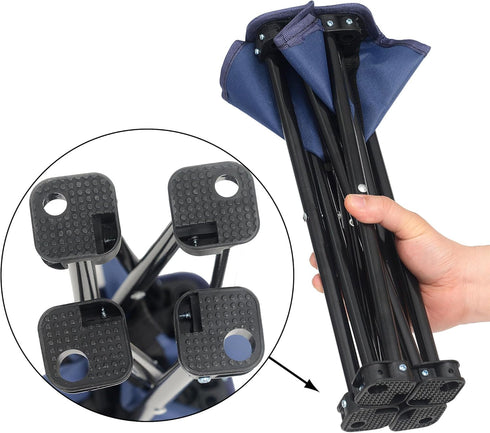 Wind Tour Samll -2) Portable Folding Camping Stool Outdoor Camping Lightweight Chair for Fishing Hiking Gardening