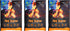 Instafire 3-Pack Pouch, Black, 9.5 x 1.8 x 7.8 inches (90-02533)