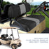 Golf Cart Front Seat Covers for Club Car DS 2000.5 Up, Washable Breathable Air Mesh Cloth Seat Cover