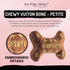 Dog Diggin Designs Runway Pup Collection, Unique Squeaky Parody Plush Dog Toys, Prêt-à-Porter Bones, Balls & More