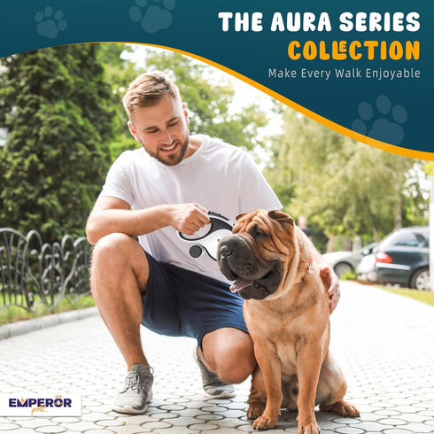 Retractable Dog Leash Add-On Accessory, Anti-Bite Rope for Extra Protection Against Biting from Your Pups