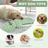 27 Prime Pets Dog Toys for Large Dogs, Extra Large Plush Octopus Dog Toy, Crinkle Squeaky Dog Toy for Small Medium