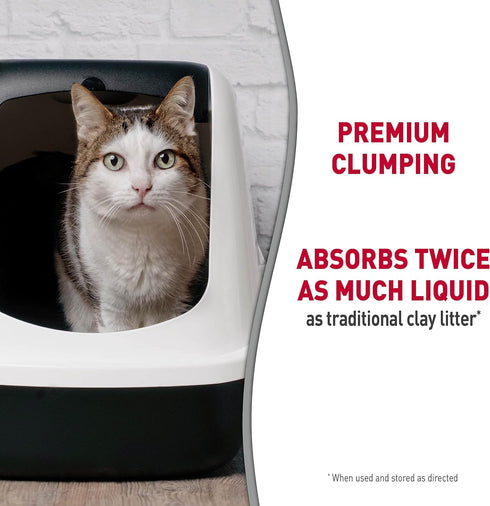 Nature's Miracle Premium Dust Free Clumping Corn Cob Litter, Tough Odor Bio-Enzymatic Formula