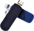 2 19.4 oz 550 ml Mudder Pieces Water Bottle Sleeve Neoprene Nylon Bottle Sleeve for Glass Water Bottle