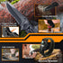 Unique Gifts for Men Dad Him Birthday Christmas, Cool Gadget/Survival Gear for Camping, Hunting, Hiking
