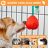 Fossa 4-in-1 Crate Entertaining Puzzle Chew Toy for Dogs, Upgrade Crate Training Aids, Food Treat Dispensing Toy