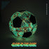 SOAK Waterproof Soccer Ball - Glow in The Dark Size 5 Kick Ball for Indoor/Outdoor Play for Kids and Adults