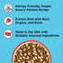 BIXBI Liberty Freeze Dried Dog Food Topper + Treat, Beef Recipe, 4.5 oz, 98% Meat, No Fillers, USA Made