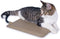 K&H Pet Products Heated Extreme Weather Outdoor Kitty Pad, Waterproof Cat Heated Bed, Tan 9 x 12 Inches
