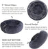 Small Calming Dog Bed, Anti-Anxiety Machine Washable Fluffy Luxury Waterproof Cozy Soft Round Bed