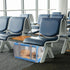 Large Blue Cat Carrier for Small, Medium, and Large Cats, Portable Soft Travel Carrier, Airline Approved Cat Bag