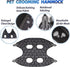 Hammock Trimming 30lb), ATESON Pet Dog Grooming Harness for Nail (S Dog Sling for Cutting Nail, Dog Hanging Holder