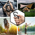 INNSTAR Resistance Bands Accessories, Exercise Bands Attachment, Fitness Handles, Workout Bar for Home Gym Full Body