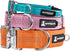 SparklyPets Small Dog Collar with Quick Release Buckle & AirTag Holder - Reflective Stripes & Soft Lining for Small &