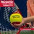GAMMA 10 Quick Kids Training Tennis Balls for Kids & Beginners, Low-Compression Core Reduces Speed & Bounce, Great