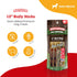 Beefeaters Dog Treats - 12in Bully Sticks, 6ct | All-Natural, Highly Digestible | Training Treats for All Dog Sizes
