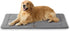 Bedsure Washable Dog Crate Bed for Extra Large Dogs, Reversible Foam Floor Dog Mat, Lightweight Travel Flat Pet Beds,