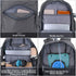 G4Free 45L Waterproof Hiking Travel Backpack with Rain Cover, Outdoor Camping Daypack for Men and Women