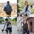 Large Crossbody Sling Bag for Men, One Shoulder Backpack, Hiking Backpack (No Water Bladder)
