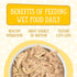Weruva Cats in The Kitchen, Chicken Frick 'A Zee with Chicken Au Jus Cat Food, 3.2oz Can (Pack of 24)