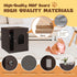 ZENY Cat Litter Box Furniture Hidden, Enclosed Cat Litter Box with Vent Holes, Indoor Cat Box Cabinet, Wooden Cat