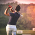 Golf Swing Training Aid Trainer Club, Right-Handed Flexible Device for Indoor Practice, Strength Tempo Chipping Hitting