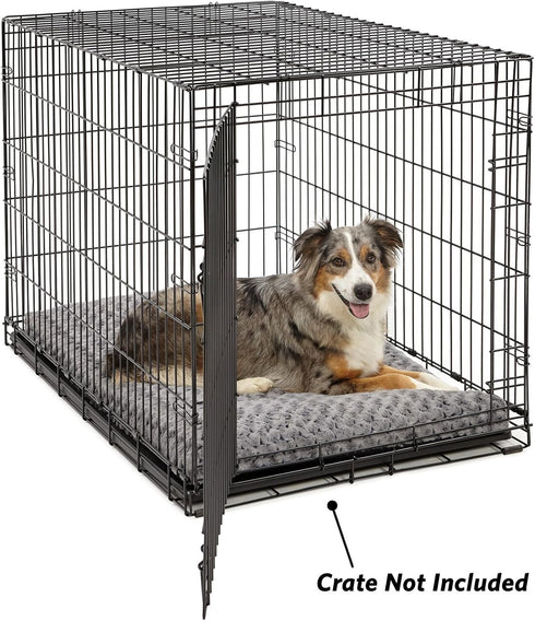 MidWest Homes for Pets Deluxe Dog Beds, Super Plush for Dog Crates, Machine Wash & Dryer Friendly