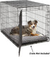 MidWest Homes for Pets Deluxe Dog Beds, Super Plush for Dog Crates, Machine Wash & Dryer Friendly