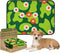 Qeils Reusable Puppy Pads for Small Dogs, Washable Pee Pads with Non-Slip