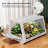 TIMBERHIDE Smart Lighting Reptile Terrarium with Timer & Dual-Mode LED/UVB - Adjustable Brightness All-in-One Habitat