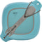 UCO 4-Piece Camping Mess Kit, Bowl, Plate, and 3-in-1 Spork Utensil Set for Outdoor Dining