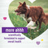 45 Count Wellness Peanut Butter & Apple Flavored Soft Chews Multi-Benefit Supplements for Dogs