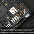GLORYFIRE Universal Gun Cleaning Kit for All Guns, Gun Brushes, Elite Brass Rods, Hunting Gear Accessories