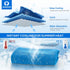 4 Pack (40"x12"), Sukeen Cooling Towels Cooling Neck Wraps, Ice Towel, Soft Breathable Chilly Towel,Microfiber Towel