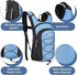 Gelindo Hiking Hydration Pack Water Backpack, Insulated with 2L BPA Free Bladder for Men, Women