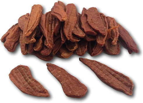 48OZ/3LB 100% Top Dog Chews - Thick Chicken Tenders for Dogs - Bag - USA Human Grade Dog Treats. High Protein Real