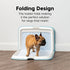 IRIS USA Pee Pad Holder, XL, Foldable Marking Dog Pad Holder with Non-Skid Rubber Feet, Fits 23"x35" Pad or Larger