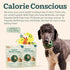 10 Count WOOF Pupsicle Refill Pops - Low-Mess Dog Snacks - with Peanut Butter and Beef - Dog Treats - Long Lasting