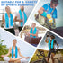 8 Pack (47"x12") CSITE Cooling Towels for Neck and Face Bulk, Ice Towel for Hot Weather, Soft Breathable Chilly Gym