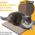 2 Pack Hide & Scratch Cat Scratcher Pad | Double-Sided Cardboard Refills for Our Scratching Box | Reversible Corrugated