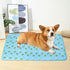 DELIFUR Cat Cooling Mat- Pet Cooling Mat Outdoor for Dogs Self Cooling Pad for Kitten Cat Puppy Machine Washable