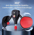 Bula Bola 0-77 lbs Thigh Trainer Pro Adjustable Resistance, Inner Thigh & Pelvic Floor Kegel Exerciser with Arm Workout