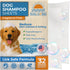 Gull Living 32 Washes Dry Shampoo Sheets for Dogs and Puppies -