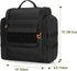 HODRANT Large Tactical Camping Kitchen Organizer, Hanging Cookware Storage Bag with Paper Towel Holder & Multi Pockets