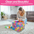 RAINFLOW 2 17.7 11.8 13.7 Inches, PCS Ball Pit Balls Bags - Storage Mesh Bag with Zipper Suitable for Storage,Sturdy