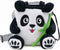 Panda Chalkbag for Rock Climbing, Suitable for Adults & Children, Ideal for Bouldering & Gym