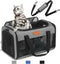PETUX Airline Approved Pet Carrier - 17x11x9.5 in, Underseat, Top & Side