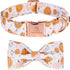 Lionheart Glory Premium Dog Collars, Adjustable Heavy Duty Bowtie Dog Collar for Medium Dogs, Halloween Design