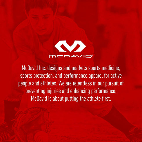 5-Pad McDavid Mens Integrated Shirt, Comfort & Protection from Hard Objects, Lightweight & Breathable, Football